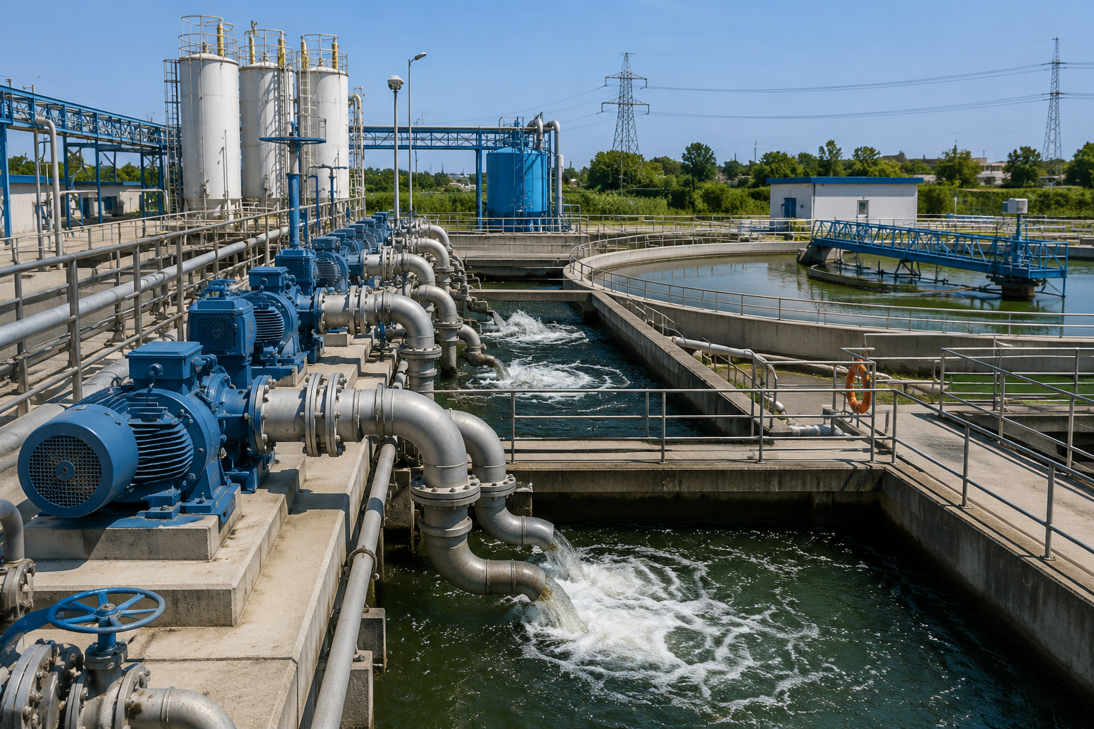Water & Waste Water Treatment