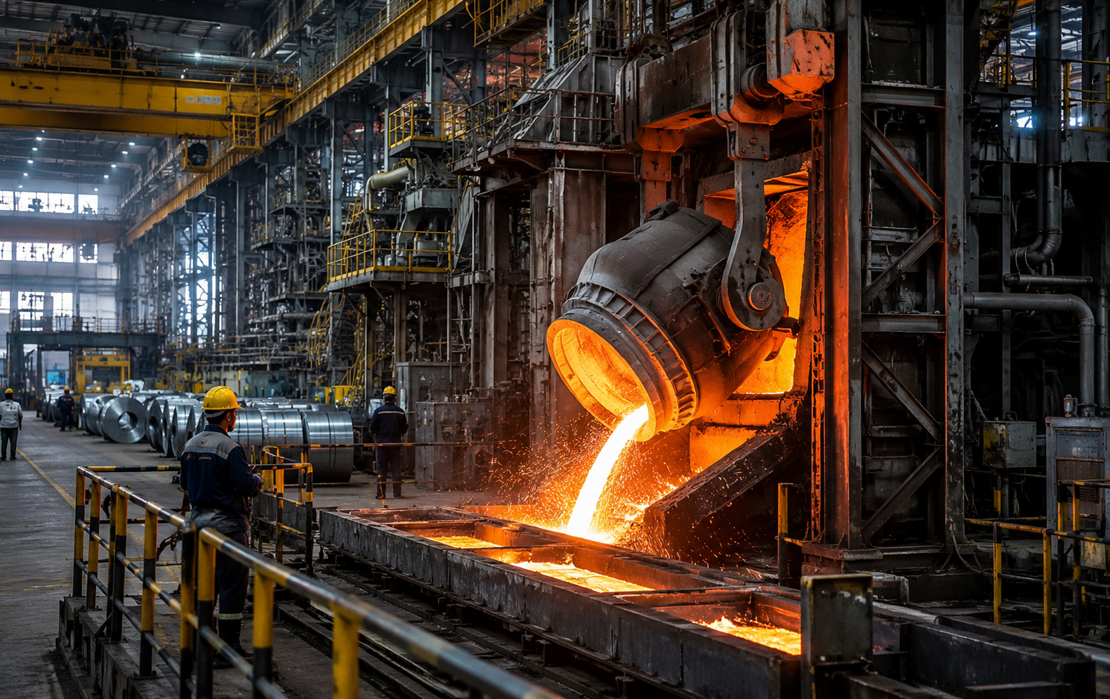 Steel Plant