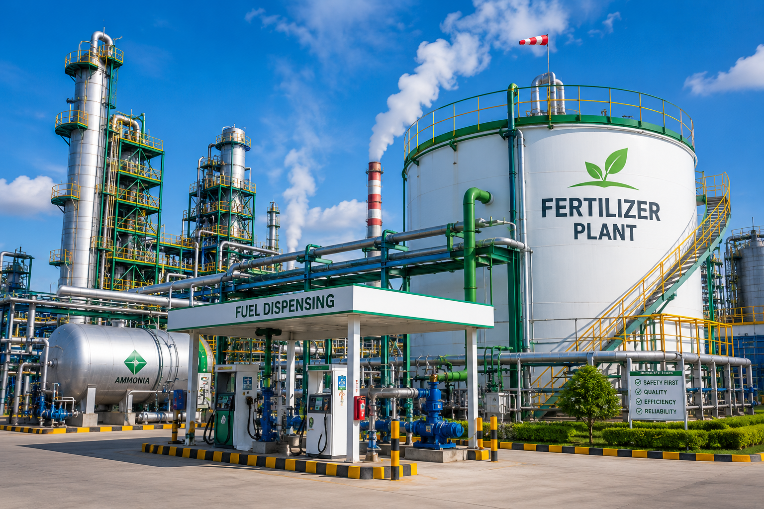 Fertilizer Plant